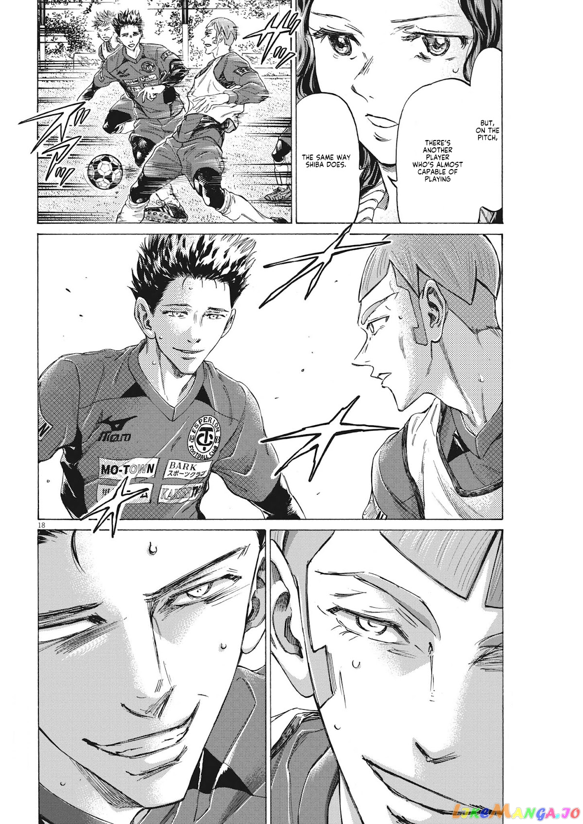 Ao Ashi, Chapter 303 image 18
